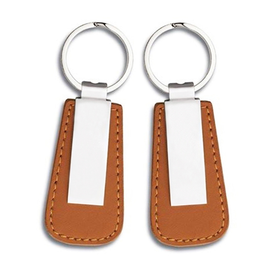 Leather Keychain